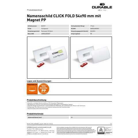 durable-portanome-click-fold-54x90-mm-ppl-trasparente-magnete-8215-19