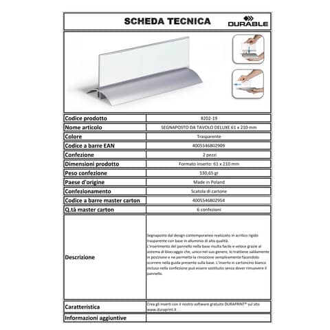 durable-portanomi-tavolo-deluxe-argento-trasparente-inserto-61x210mm-conf-2-820219