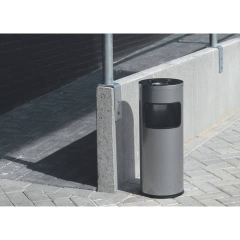 durable-posacenere-autoestinguente-colonna-cestino-acciaio-argento-metallizzato-base-tonda-333223