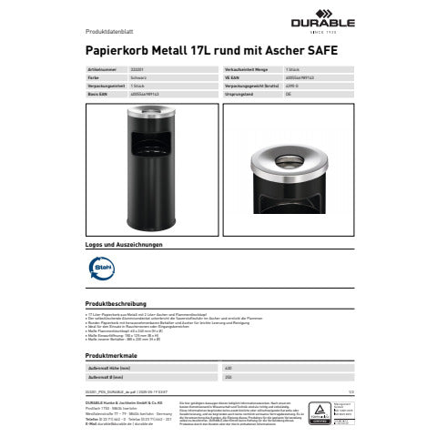 durable-posacenere-autoestinguente-colonna-sabbia-cestino-acciaio-nero-base-tonda-333201