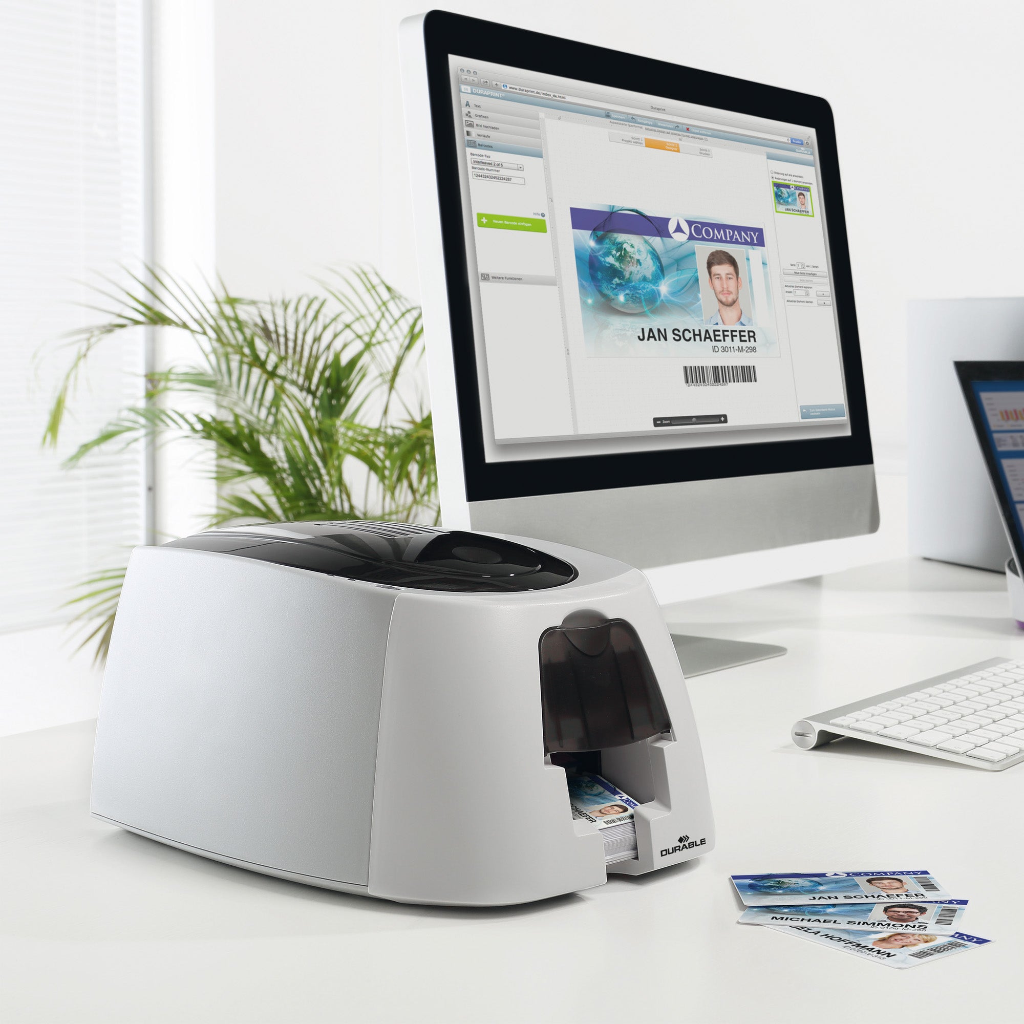 durable-stampante-termica-badge-starter-kit-duracard-id300