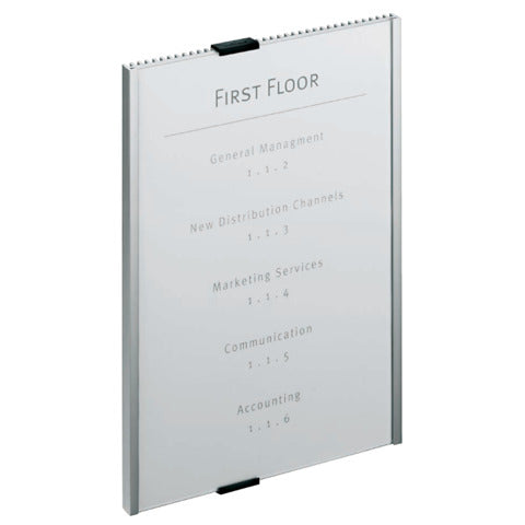 durable-targhe-info-sign-alluminio-acrilico-trasparente-argento-metallizzato-210x297-mm-480623
