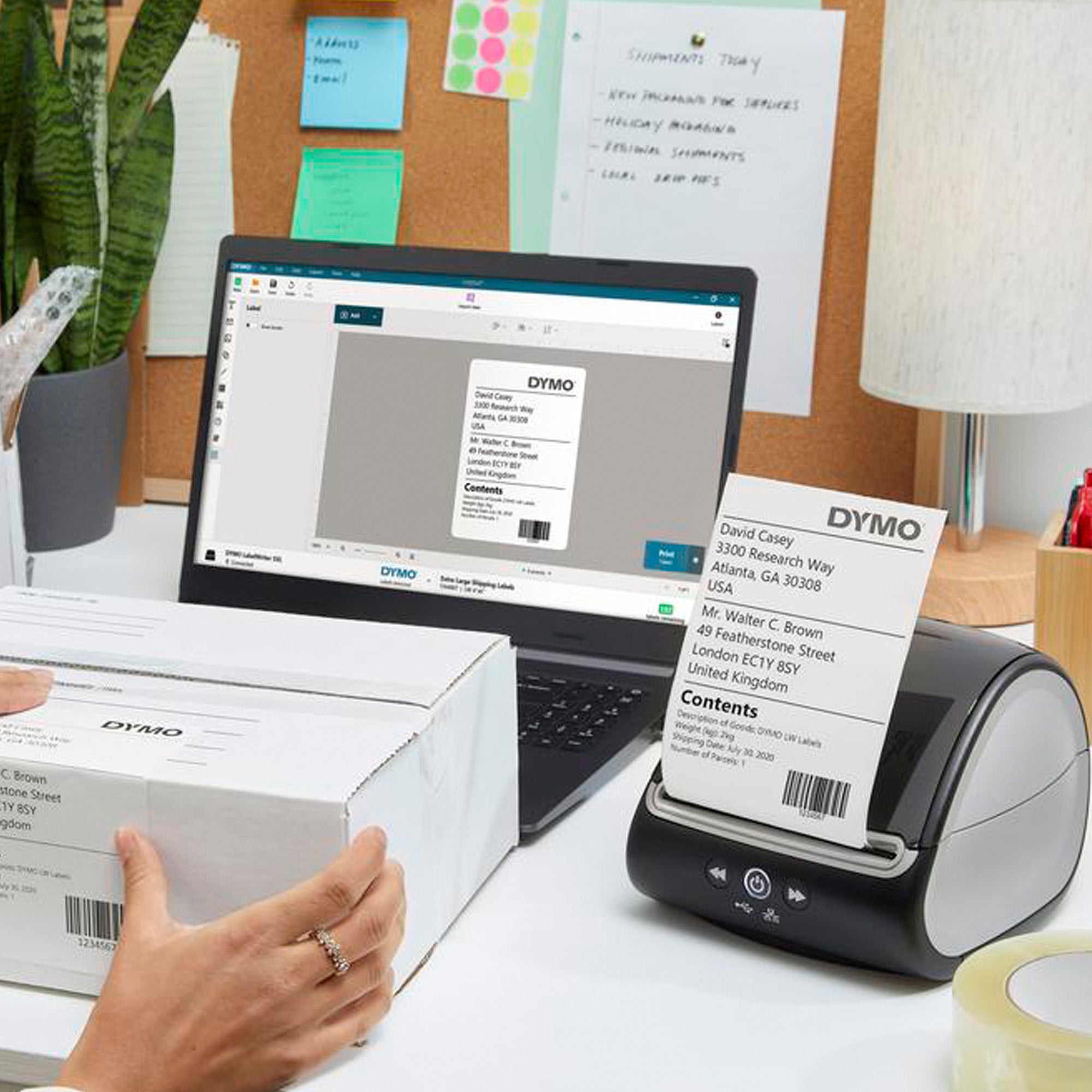 dymo-etichettatrice-labelwriter-5xl