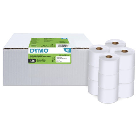 dymo-rotoli-260-etichette-label-writer-indirizzi-estesi-36x89-mm-bianco-value-pack-12-rotoli-2093093