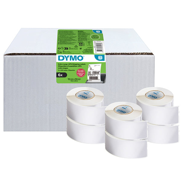 dymo-value-pack-6-rotoli-etichette-lw-ups-104mmx159mm-solo-lw5xl