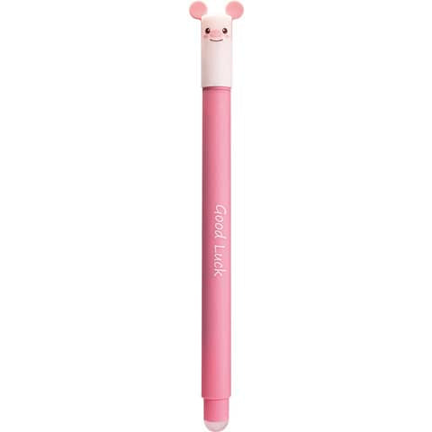 eberhard-faber-penna-roller-gel-cancellabile-animal-pig-blu-582106