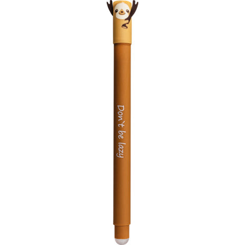 eberhard-faber-penna-roller-gel-cancellabile-animal-sloth-blu-582109