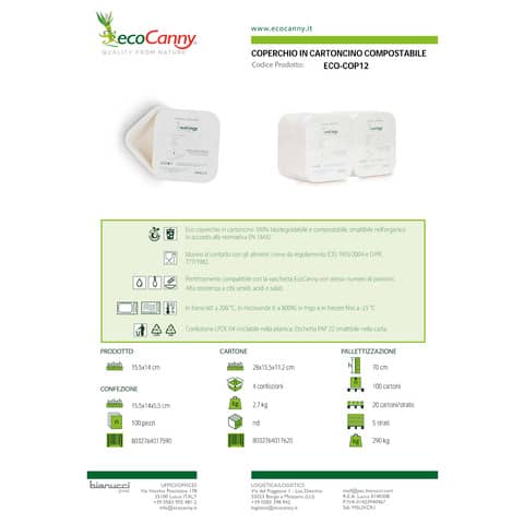 ecocanny-coperchi-vaschette-bio-compostabili-take-away-cartoncino-bianco-15-5x14-cm-conf-100-pz-eco-cop12