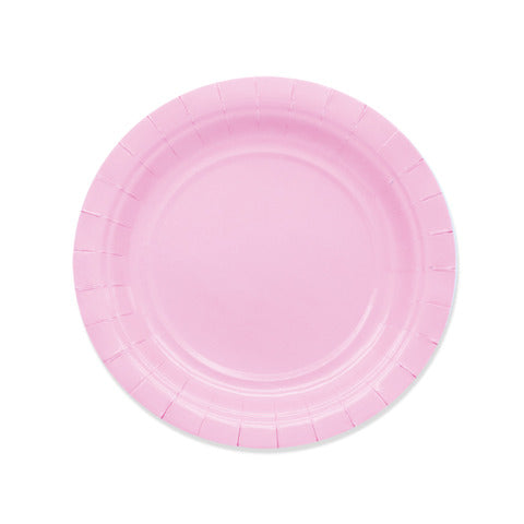 ecolor-piatti-carta-pura-polpa-cellulosa-rosa-conf-25-pz-18-cm-74041