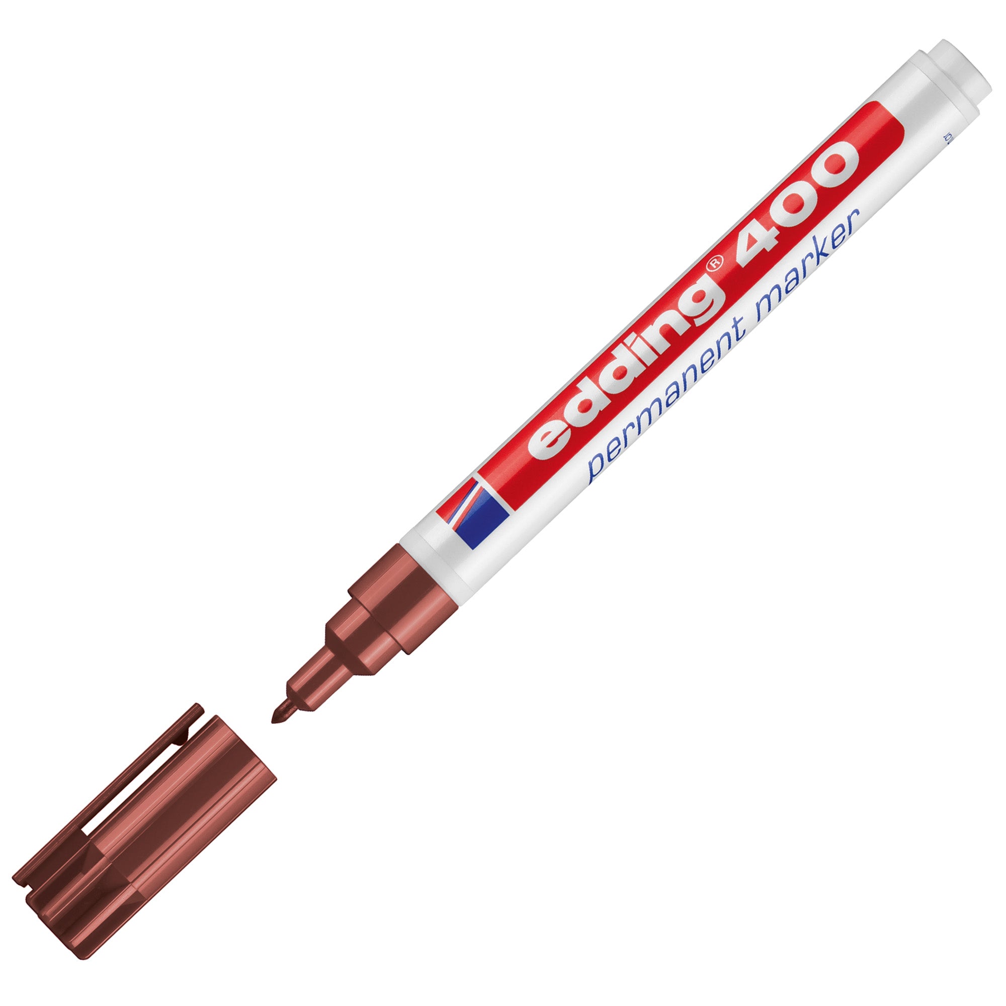 edding-astuccio-10-marcatore-permanente-400-punta-conica-col-assortiti