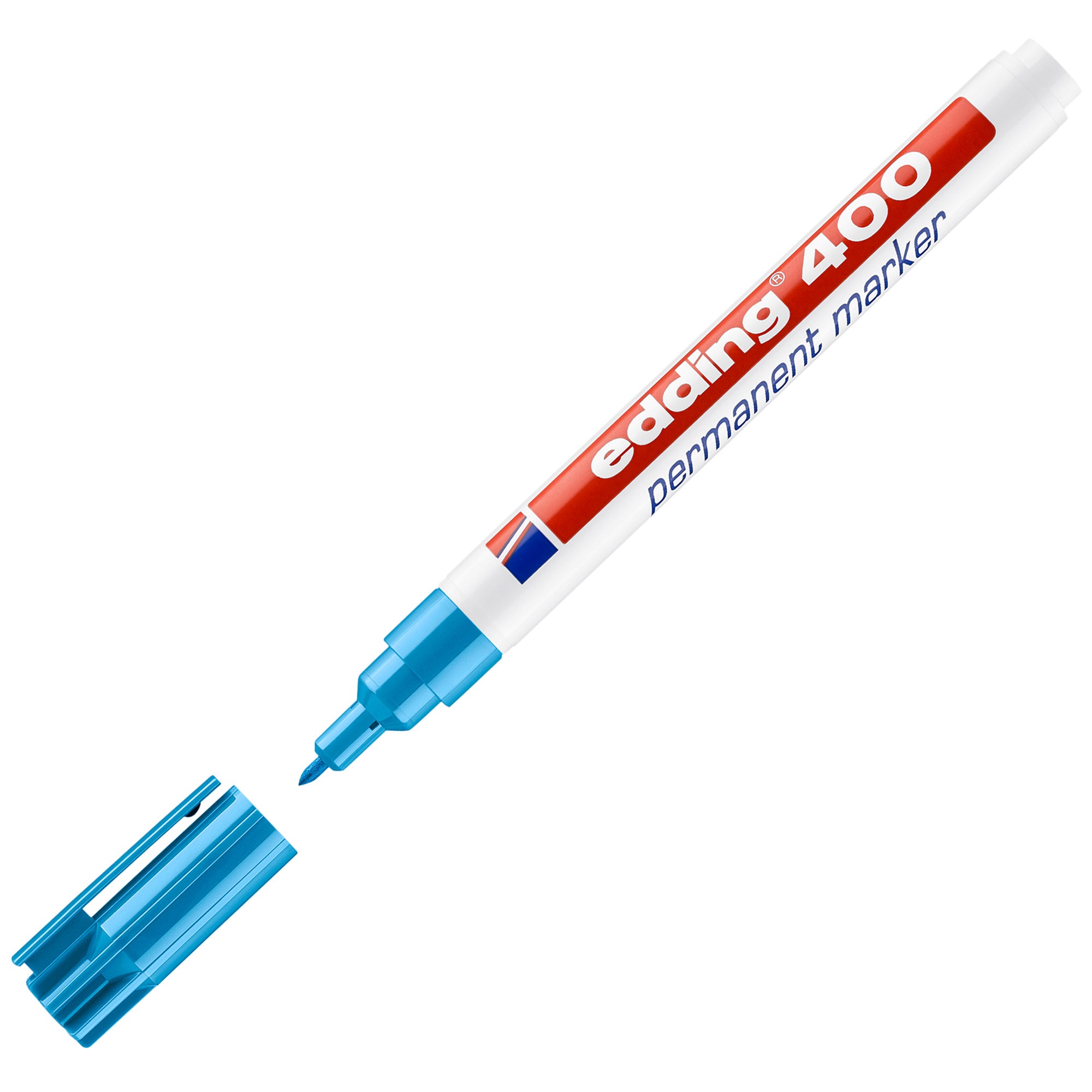 edding-astuccio-10-marcatore-permanente-400-punta-conica-col-assortiti