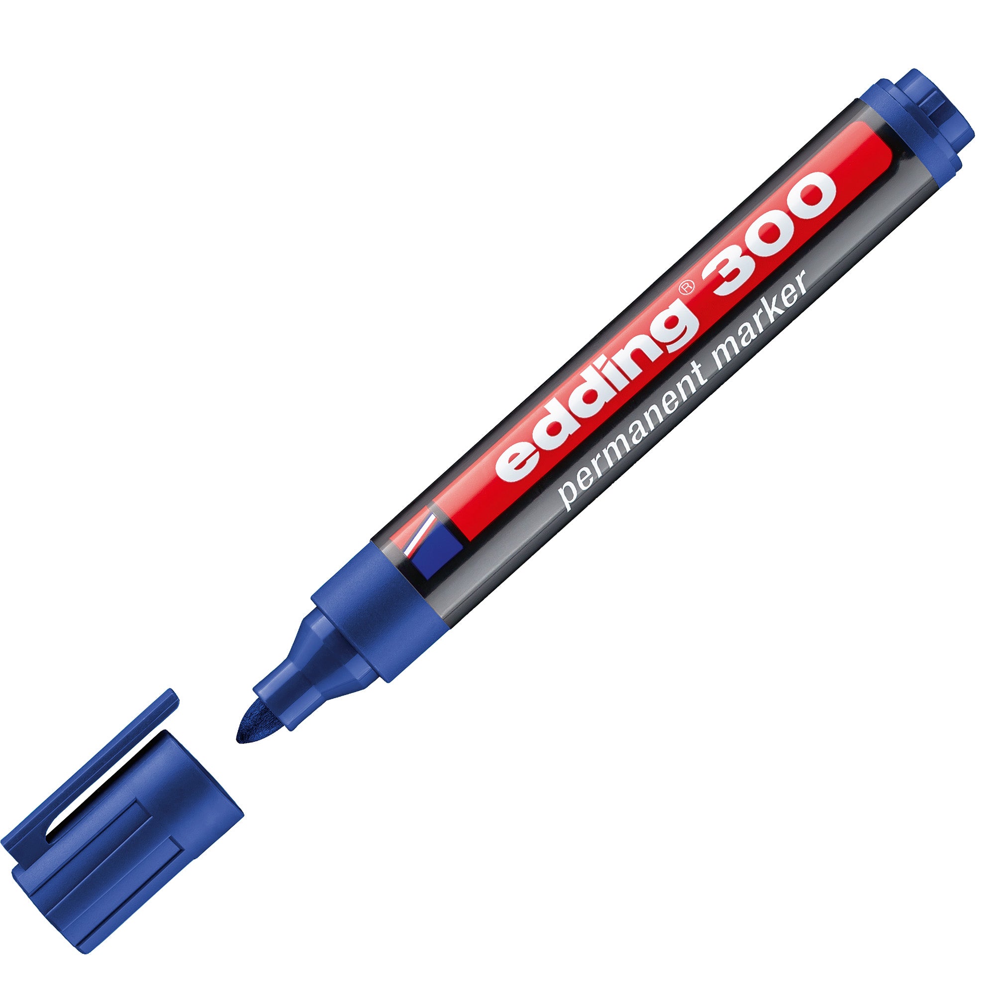 edding-astuccio-4-marcatore-permanente-eddig-300-punta-conica-colori-assortiti