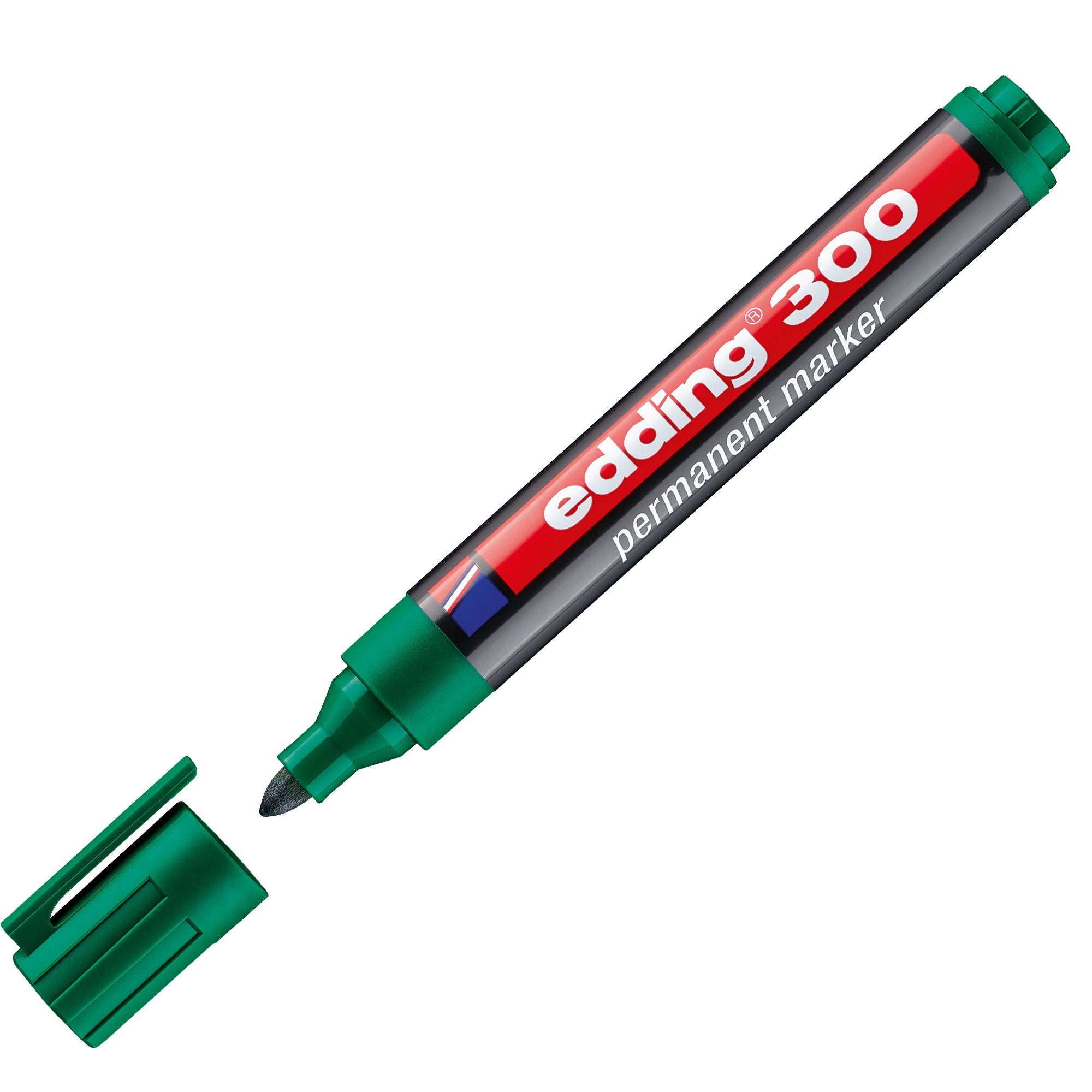 edding-astuccio-4-marcatore-permanente-eddig-300-punta-conica-colori-assortiti