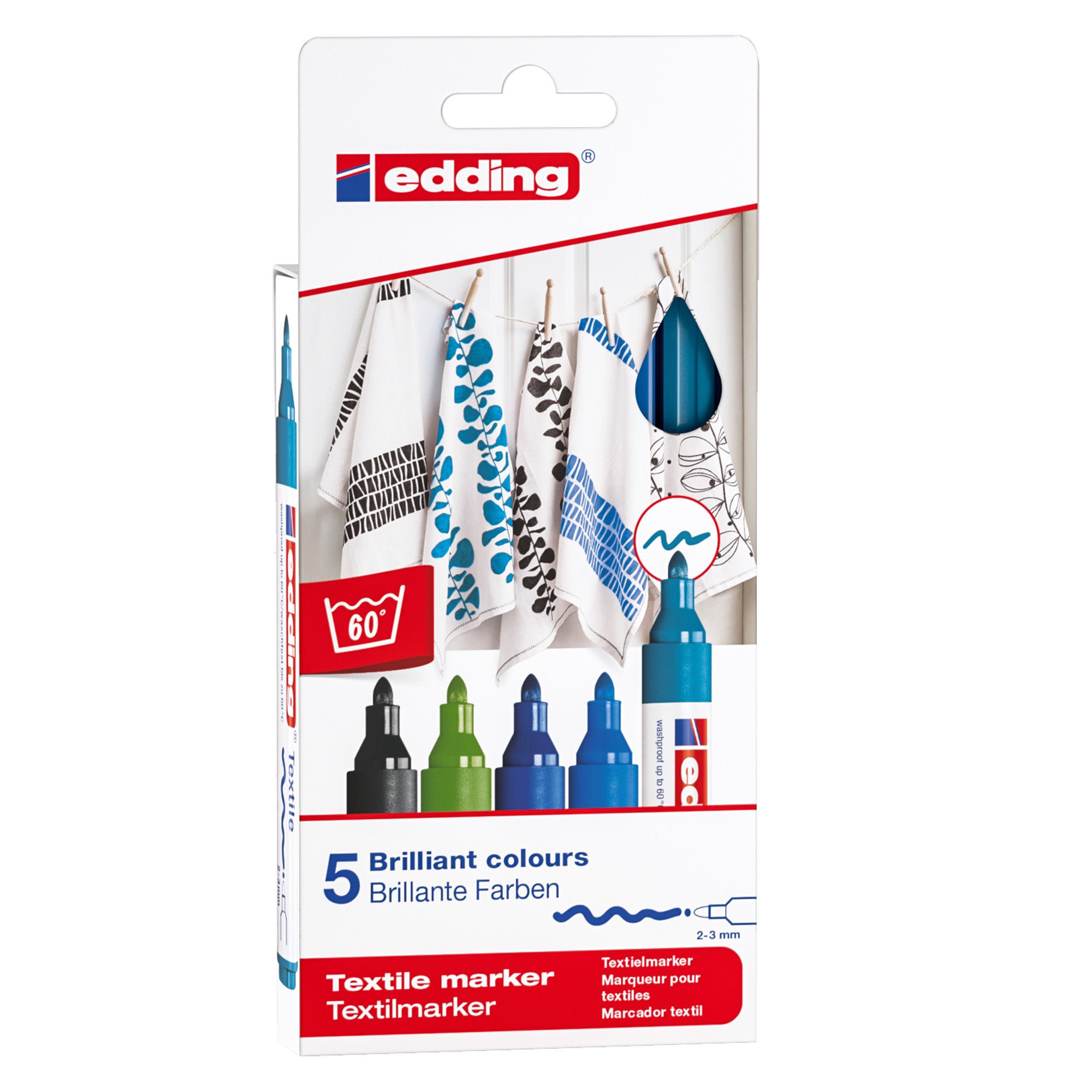 edding-astuccio-5-colori-freddi-tessuto-punta-2-0-3-0mm-4500