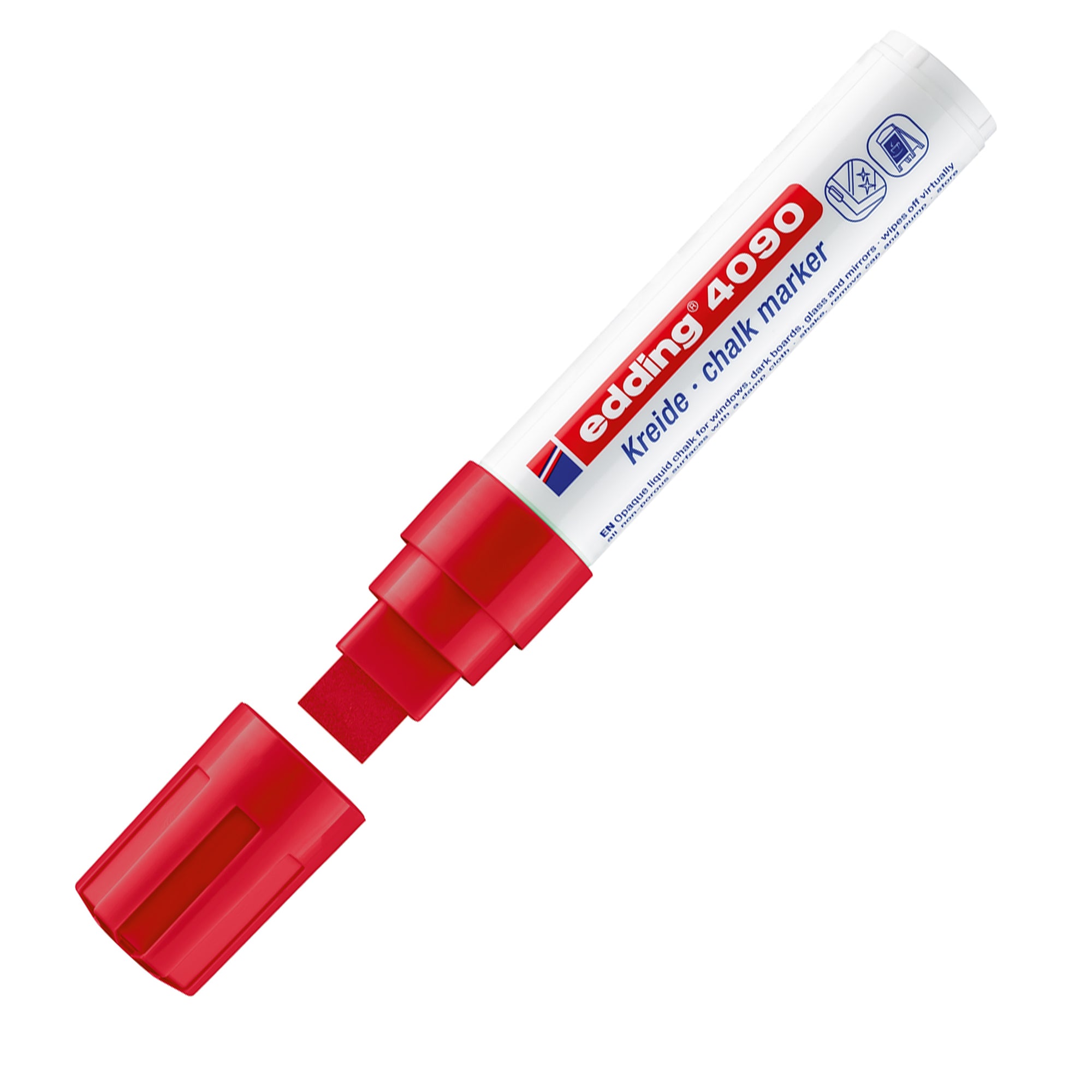 edding-marcatore-4090-punta-scalpello-gesso-liquido-rosso