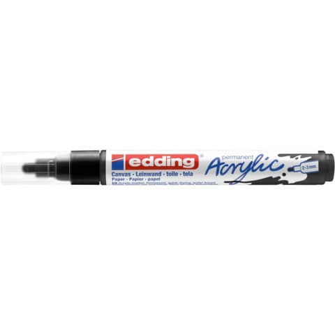 edding-marcatore-acrilico-5100-punta-tonda-2-3-mm-tratto-medio-nero-intenso-e-5100-901