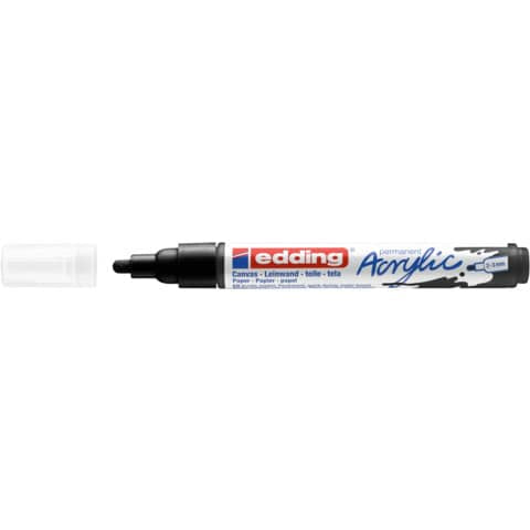 edding-marcatore-acrilico-5100-punta-tonda-2-3-mm-tratto-medio-nero-intenso-e-5100-901