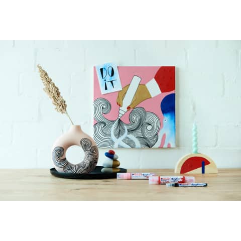 edding-marcatore-acrilico-5100-punta-tonda-2-3-mm-tratto-medio-rosso-traffico-4-5100902