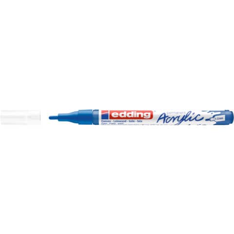 edding-marcatore-acrilico-5300-punta-tonda-1-2-mm-tratto-fine-blu-genziana-4-5300903