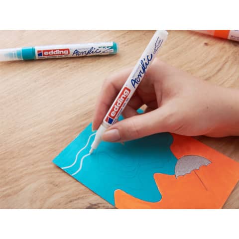 edding-marcatore-acrilico-5300-punta-tonda-1-2-mm-tratto-fine-nero-intenso-e-5300-901