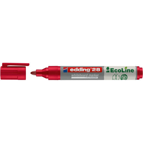 edding-marcatore-lavagne-bianche-28-ecoline-punta-tonda-tratto-1-5-3-mm-rosso-4-28002