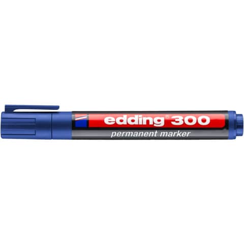 edding-marcatore-permanente-300-punta-conica-1-5-3-mm-blu-4-300003