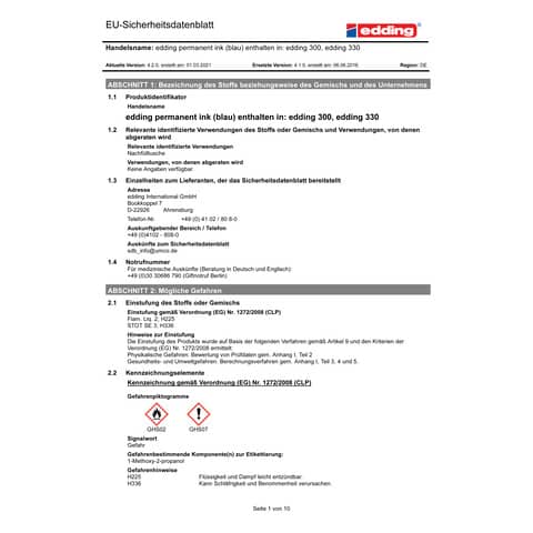 edding-marcatore-permanente-330-punta-scalpello-1-5-mm-blu-e-330-003