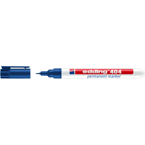 edding-marcatore-permanente-404-punta-conica-0-75-mm-blu-4-404003