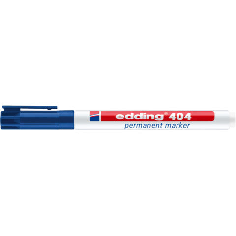 edding-marcatore-permanente-404-punta-conica-0-75-mm-blu-4-404003