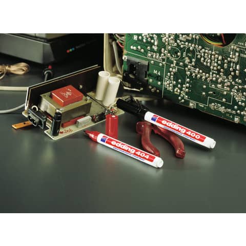 edding-marcatore-permanente-404-punta-conica-0-75-mm-rosso-4-404002