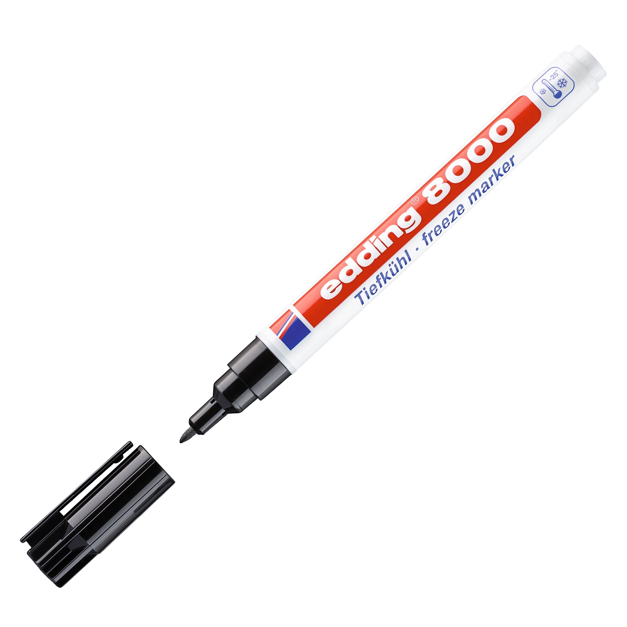 edding-marcatore-permanente-8000-freezer-marker-nero