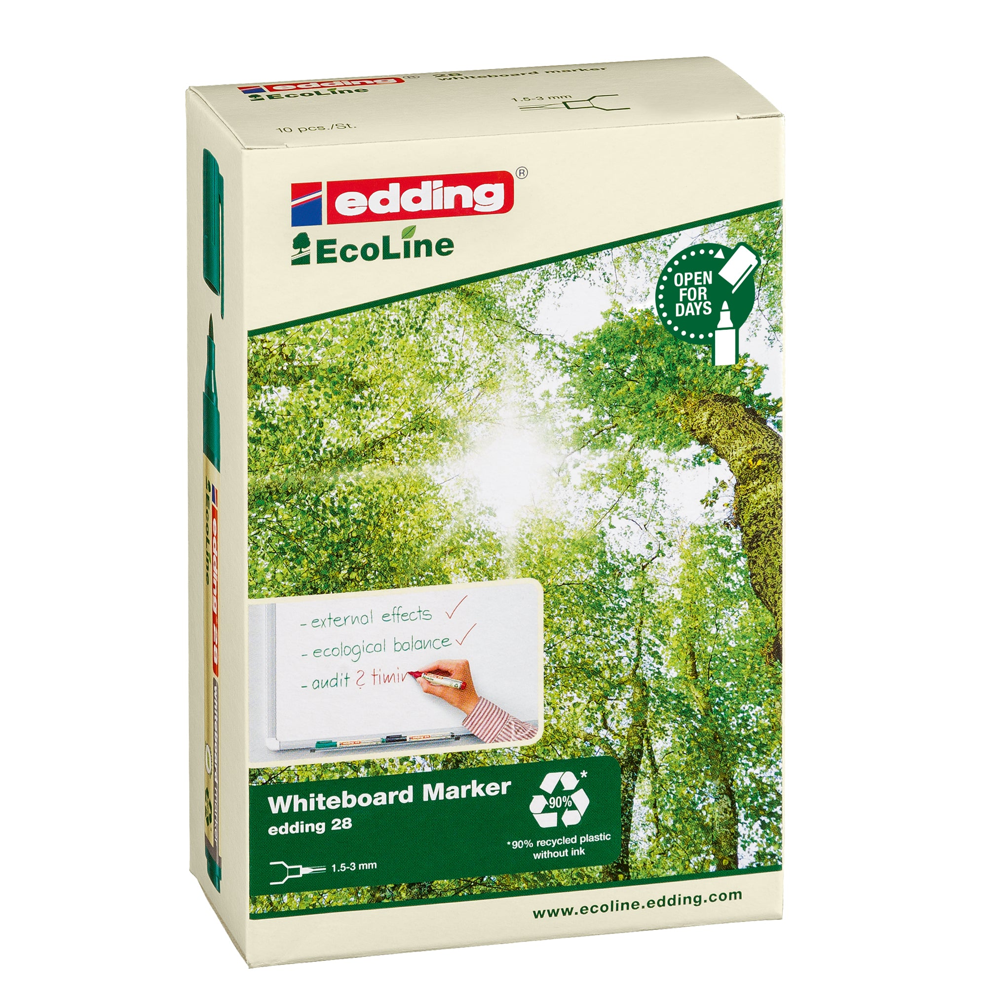 edding-marcatore-rosso-lavagne-bianche-28-ecoline-tratto-1-5-3-00mm