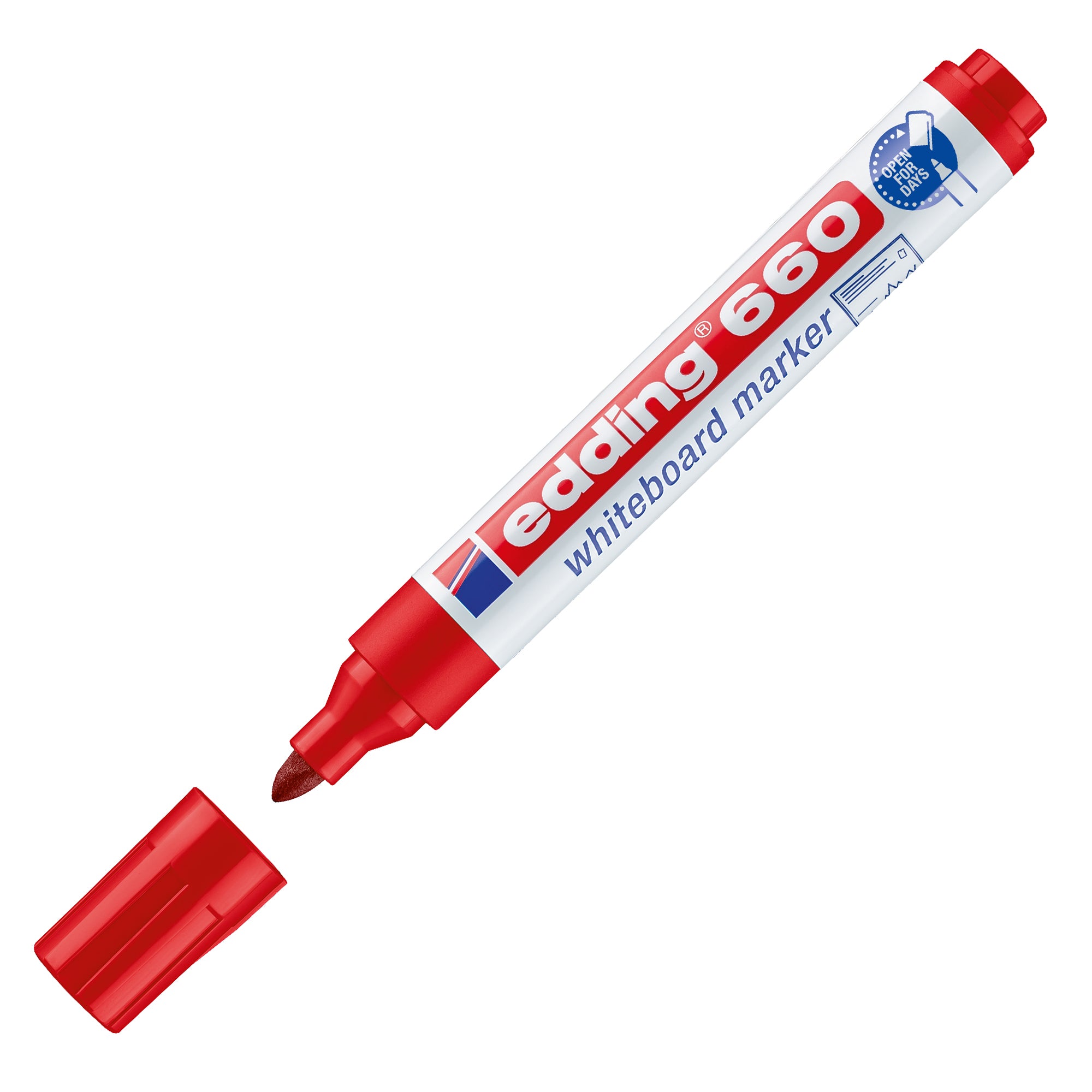 edding-marcatore-rosso-lavagne-bianche-660-tratto-1-5-3-00mm