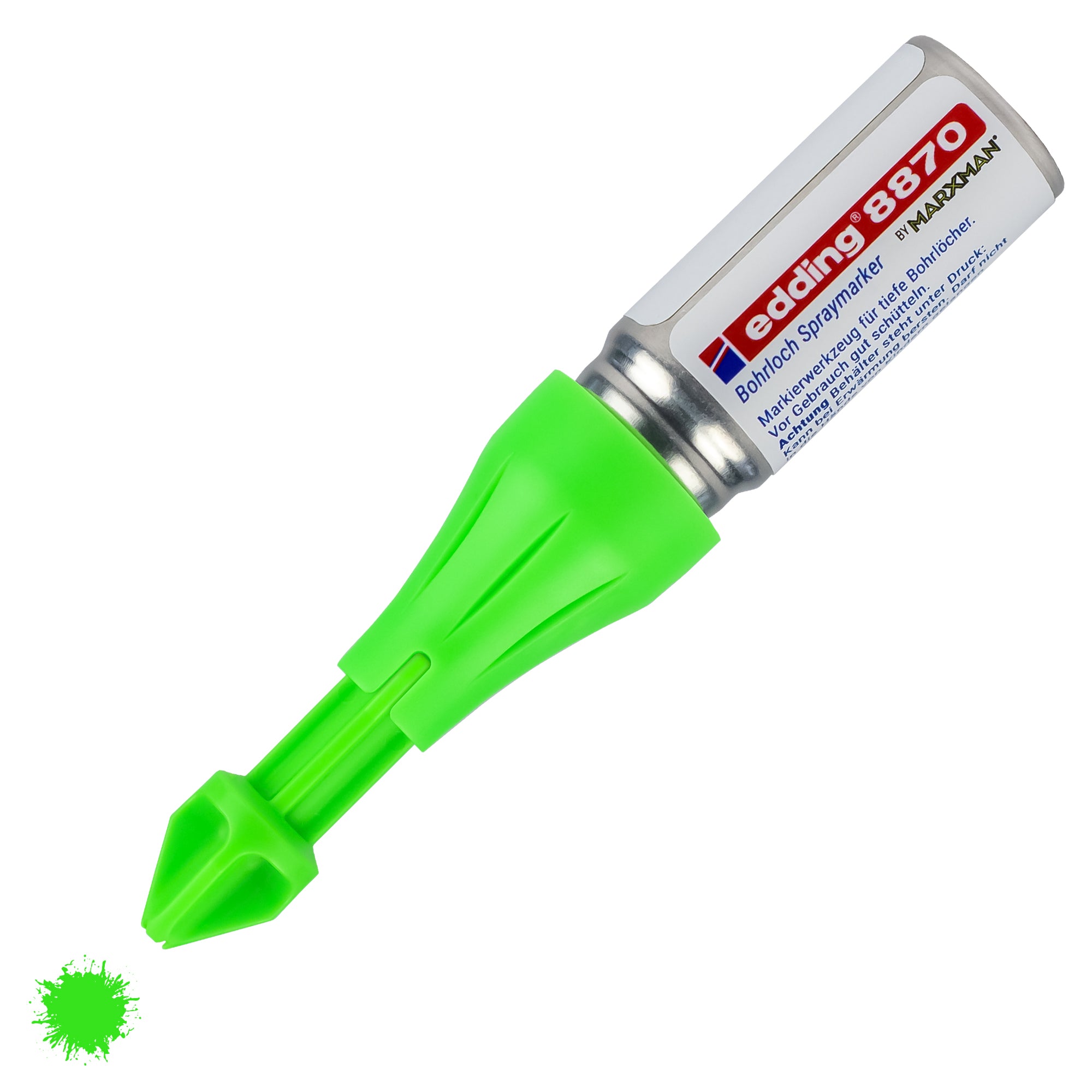 edding-marcatore-spruzzo-fori-profondi-8870-verde-fluo