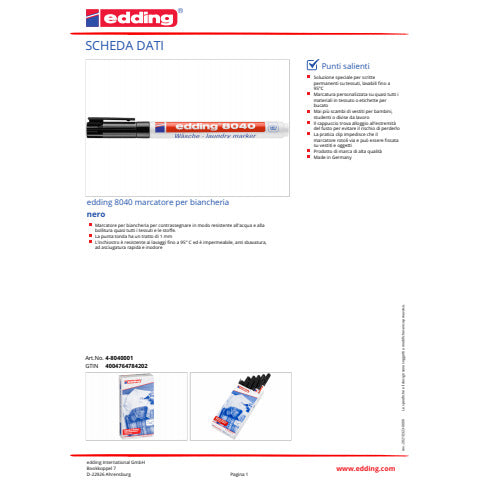 edding-marcatore-tessuto-8040-punta-conica-colore-nero-4-8040001
