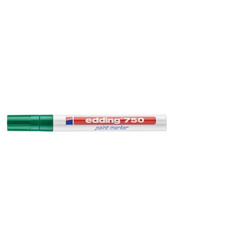 edding-marcatore-vernice-750-punta-conica-2-4-mm-verde-4-750004