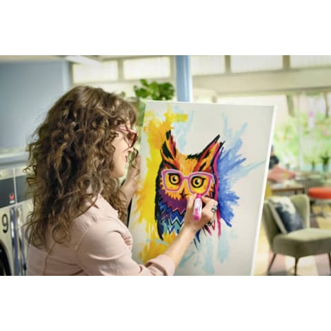 edding-marcatori-acrilici-start-easy-set-punte-tonde-assortite-assortiti-8-colori-4-ses8n