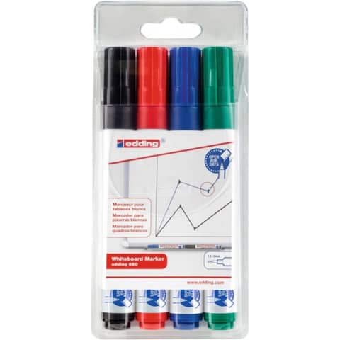 edding-marcatori-lavagne-bianche-660-punta-conica-1-5-3-mm-assortiti-confezione-4-4-660-4