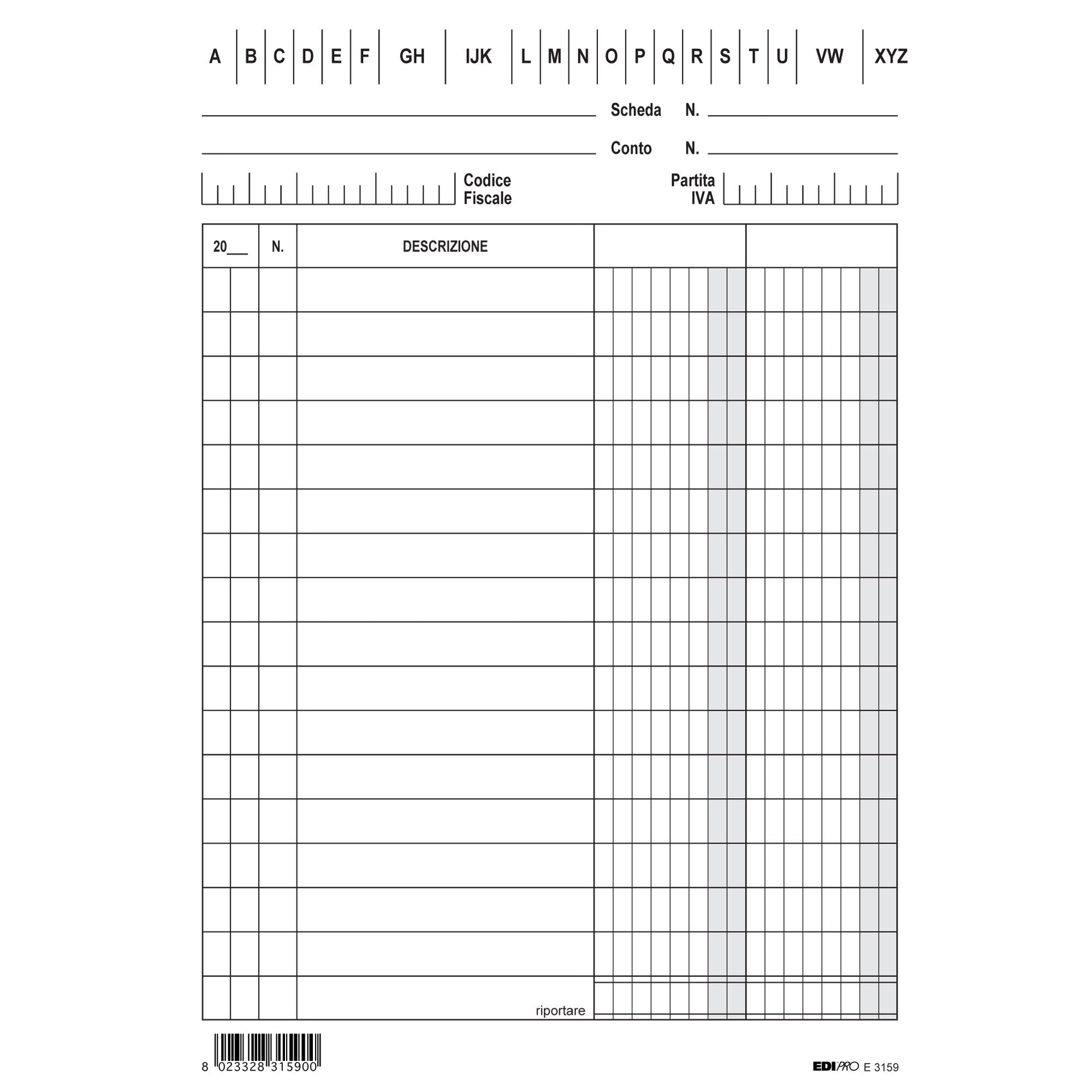 edipro-100-schede-2-colonne-verticale-17x12cm-e3159ve