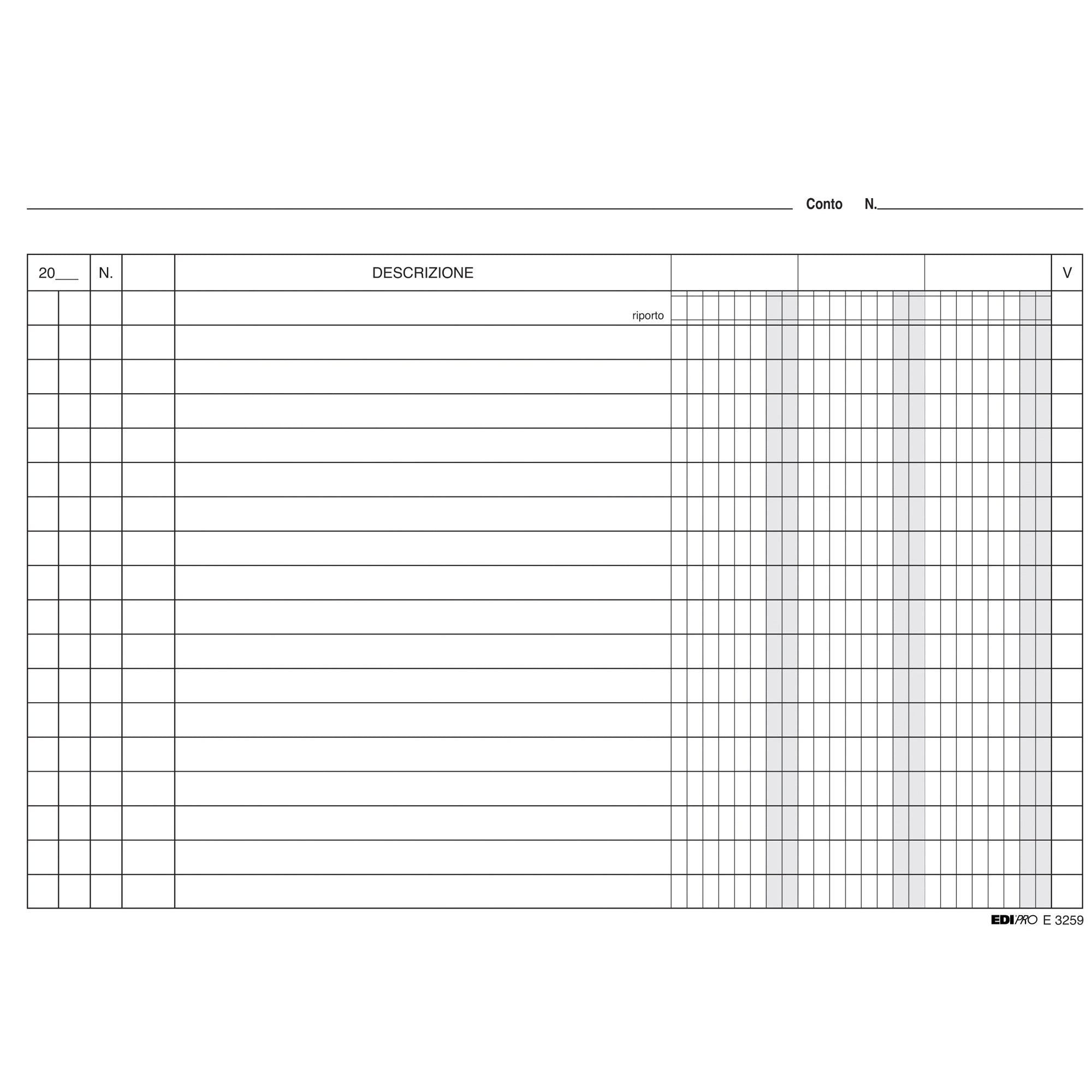 edipro-100-schede-3-colonne-orizzontale-15x21cm-e3259