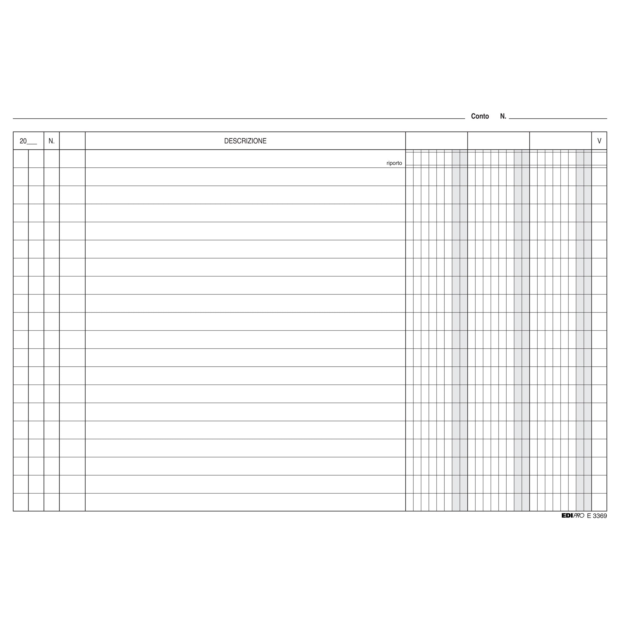 edipro-100-schede-3-colonne-orizzontali-17x24cm-e3369bl