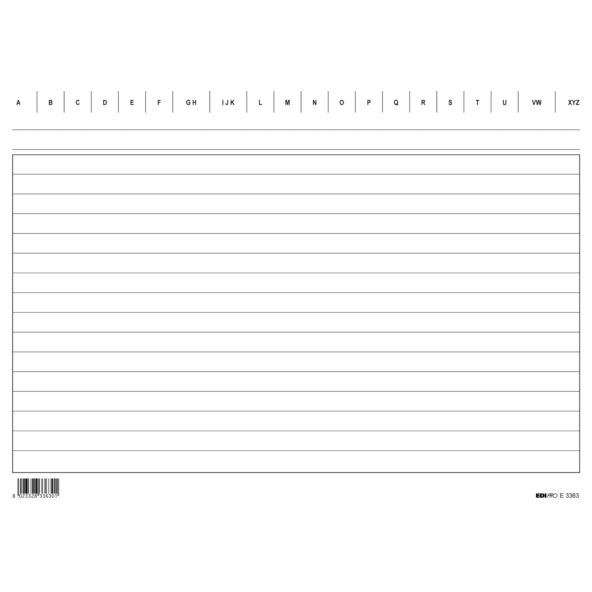 edipro-100-schede-rigate-17x24cm-orizzontale-e3363bl