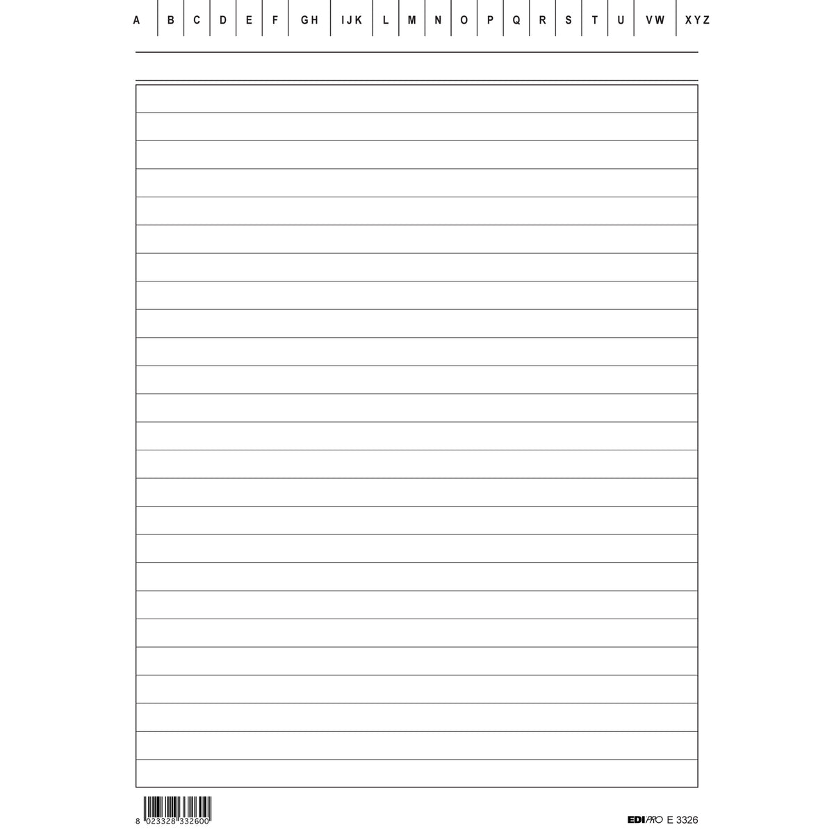 edipro-100-schede-rigate-21x15cm-verticale-e3326bl