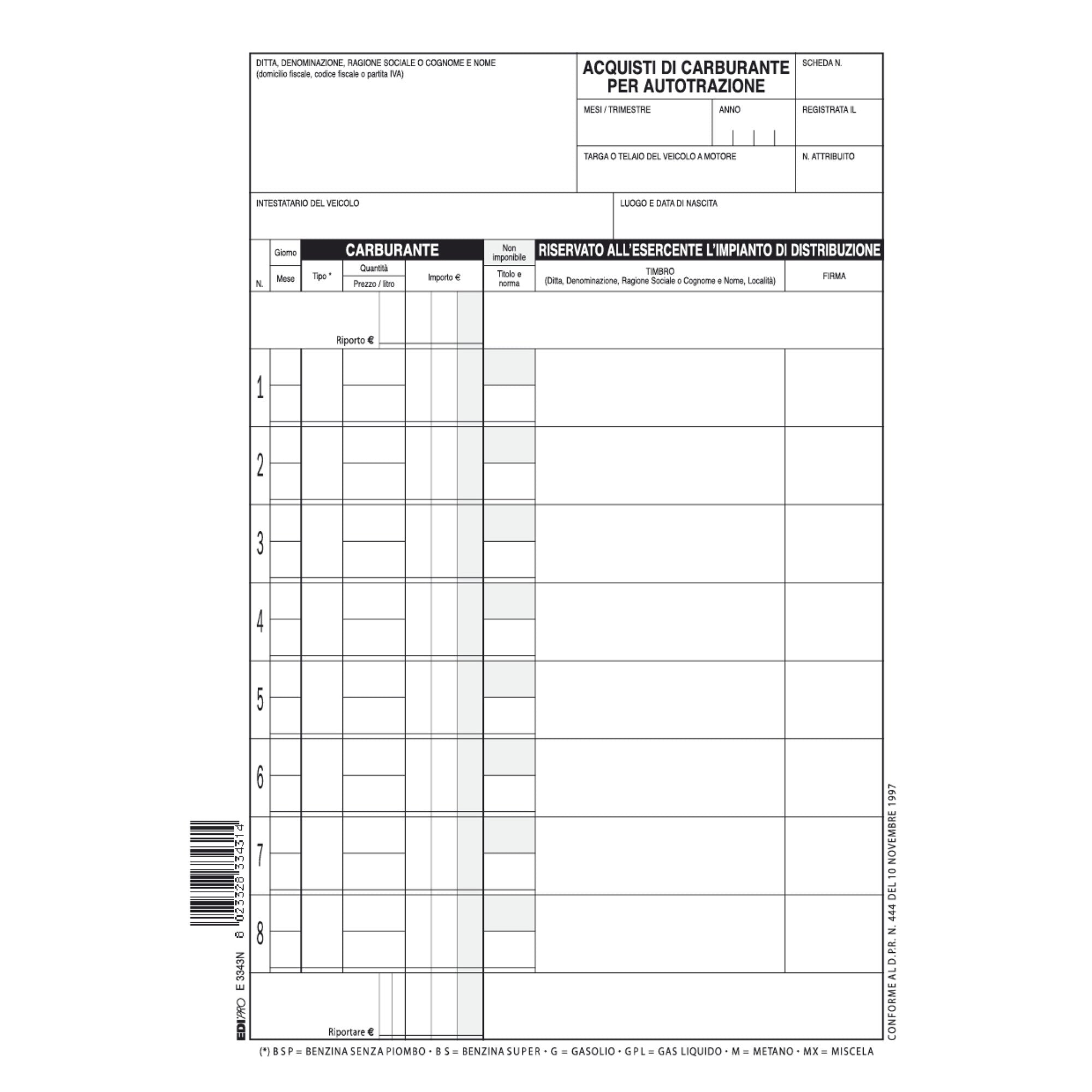 edipro-50-schede-carburante-21x15cm-e3343n
