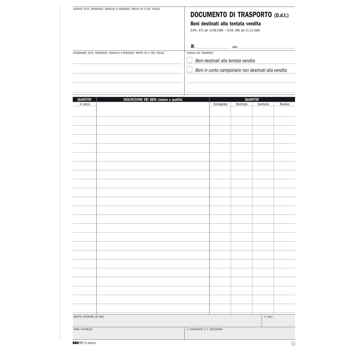 edipro-blocco-ddt-carico-tentata-vendita-a4-50-fg-autoric-e5220c