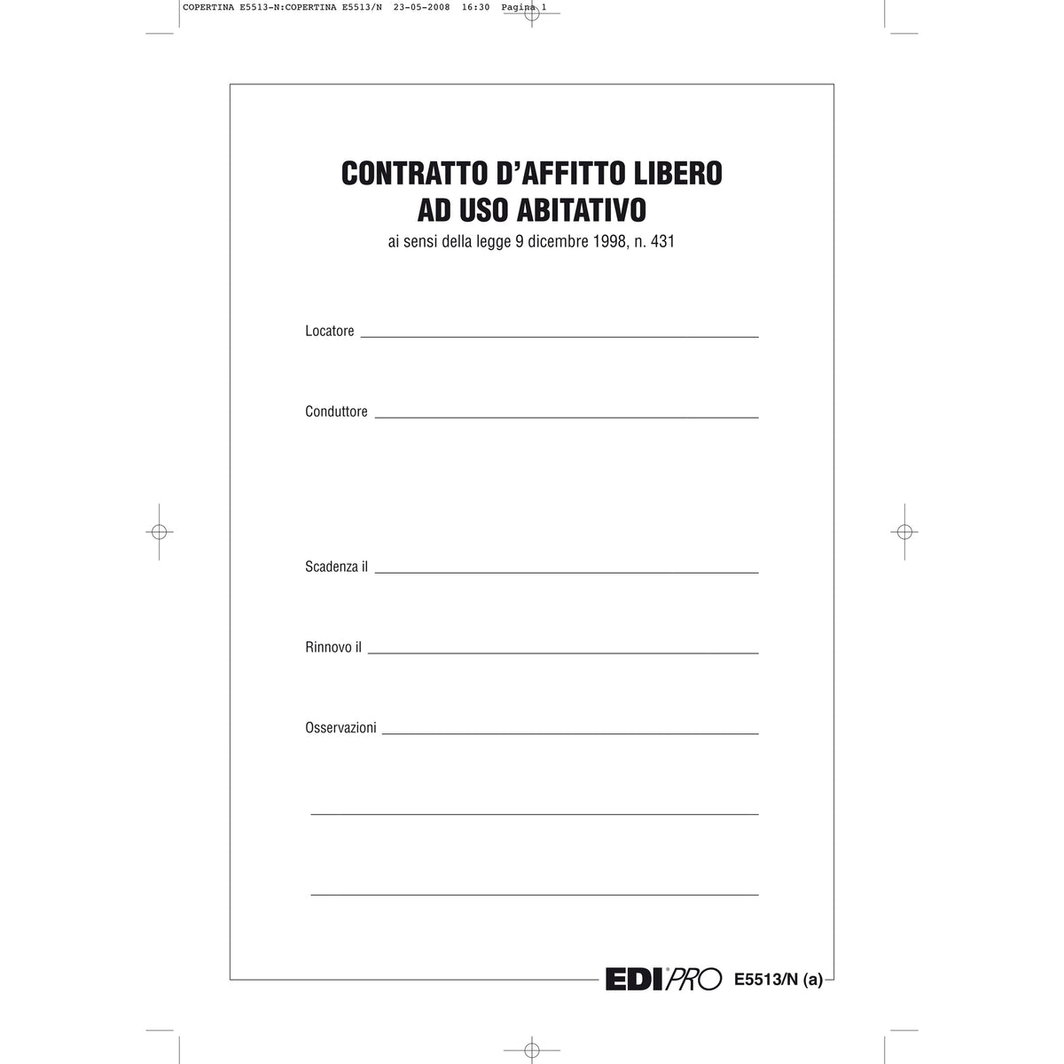 edipro-fascicolo-contratto-locazione-libero-29-7x21-e5513n