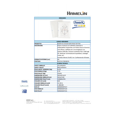 elba-buste-perforazione-soffietto-alta-capacita-a4-21x29-7-cm-trasparente-buccia-darancia-conf-10-400148443