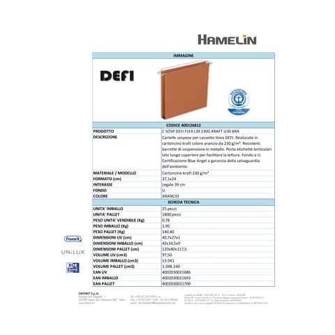 elba-cartelle-sospese-cassetto-defi-interasse-39-cm-arancione-fondo-u3-conf-25-pezzi-400126812