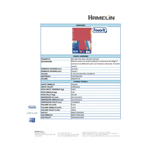 elba-divisore-cartoncino-6-tacche-neutre-colorate-21x29-7-cm-assortiti-100204883