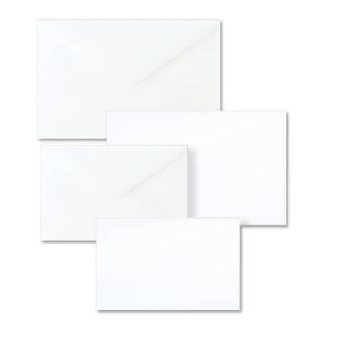 ellebi-sadoch-biglietti-busta-dalmazia-formato-4-7-5x11-cm-bianco-conf-100-pezzi-8304